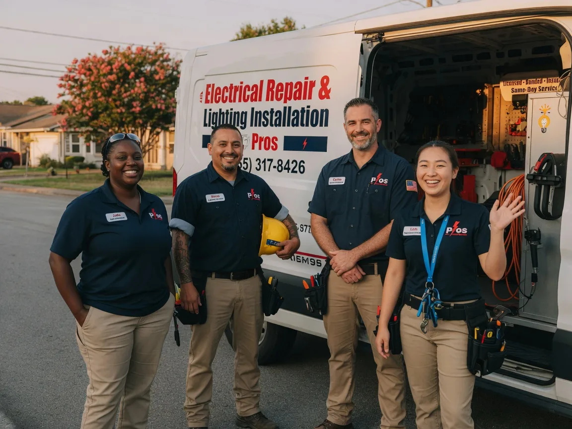 Licensed Electrician company in Hinton, VA