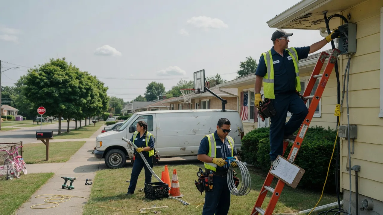 Licensed Electrician in Hinton, VA near me